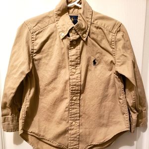 Ralph Lauren Toddler Boys Shirt